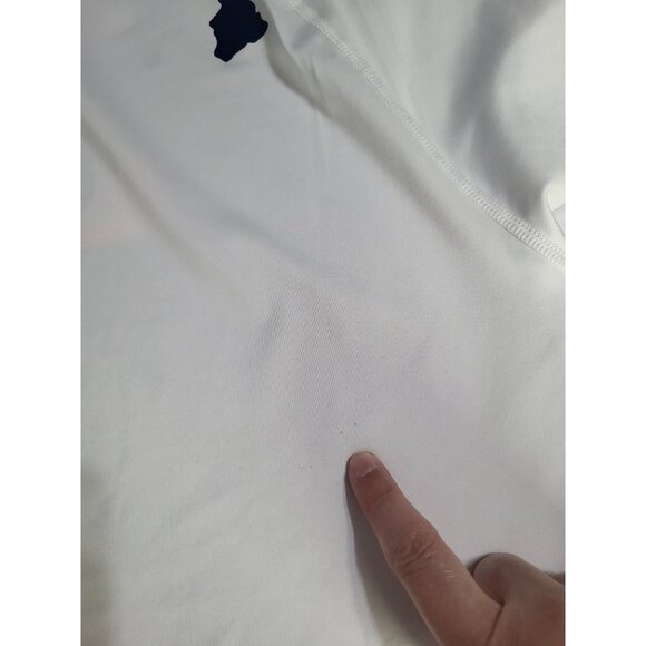 Quiksilver Hawaiian Islands Flag Rash Guard Surf Swim Shirt Mens White NO SIZE - Picture 10 of 10